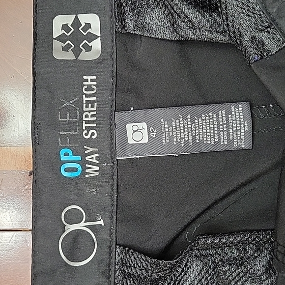 Men's OPFlex 4Way Stretch Black Size 42 Shorts - Picture 4 of 6